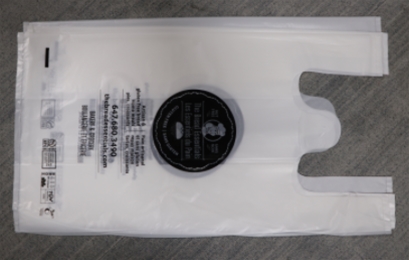 玉米淀粉基生物降解背心袋