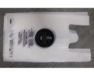 玉米淀粉基生物降解背心袋